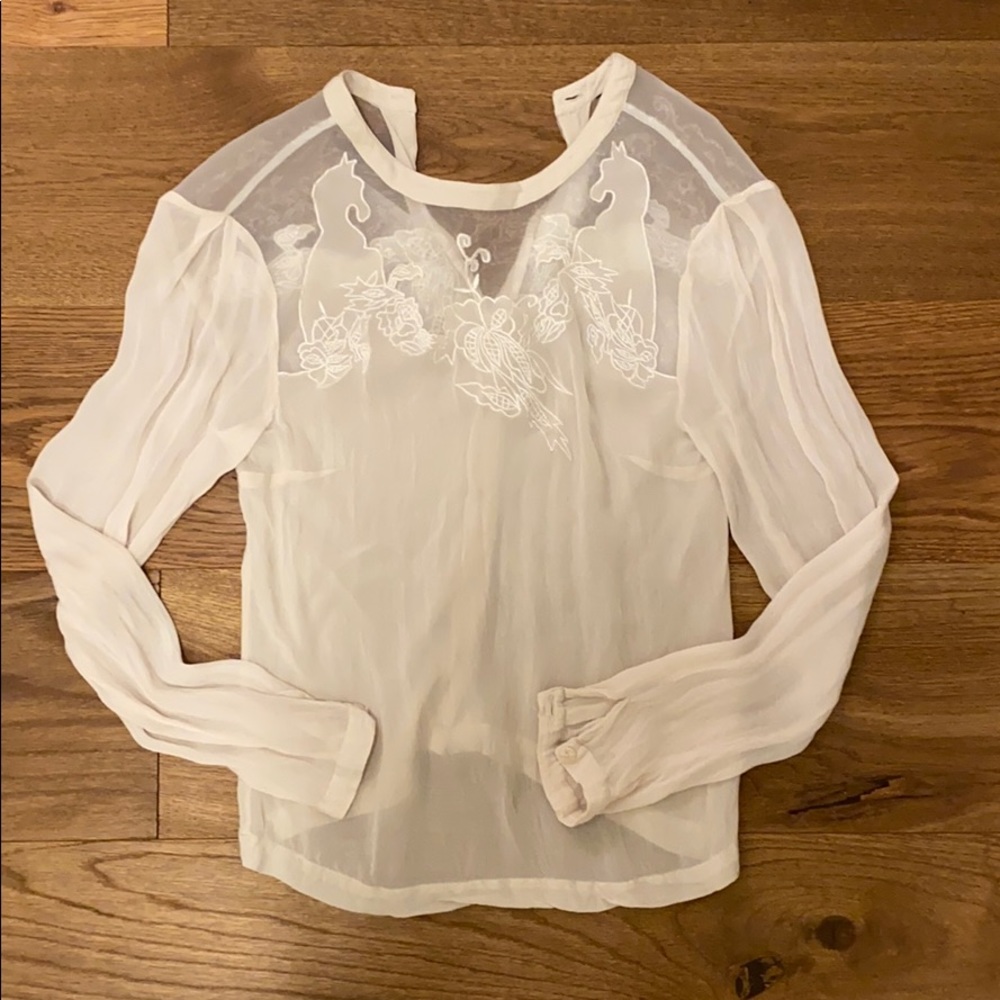 Topshop Blouse